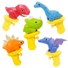 Water Pool Toys Dinosaur Squirt Outdoor Water Toys Swimming Pool Games for Summer Beach 5pcs