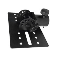 DJ speaker mounting stand, cover of the DJ speaker mounting adapter 35mm tripod metal mounting adapter, sturdy construction aid tool for