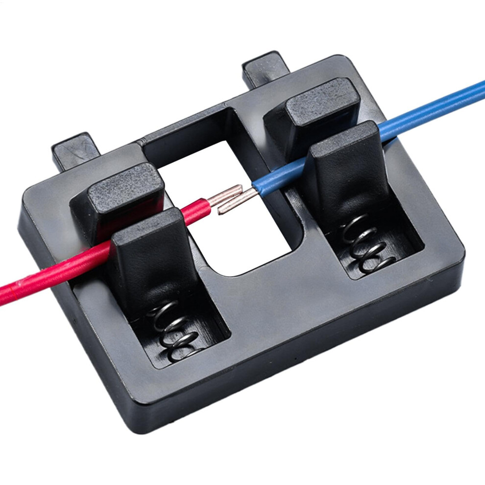Soldering Wire Holder Electrode Holder Portable,Compact Precise Spring Multifunctional Holding Power Soldering Accessories For Automotive Ref: 7524 9365049893107