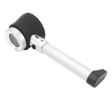 45X Magnification LED Light Handheld Loupe With Scale Definition Imaging Magnifier Jewelry Loupes For Plants