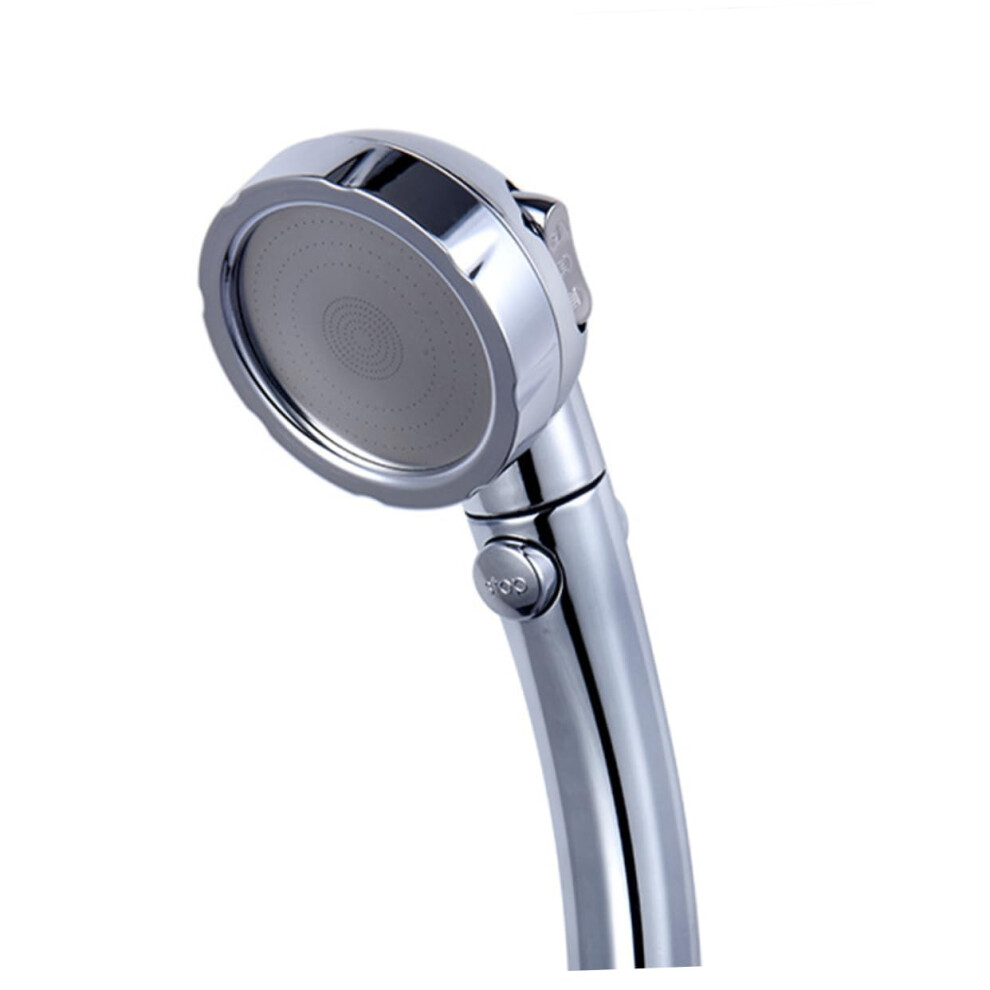 Pressurized Shower Head With Settings Electroplated Bathroom Shower Sprayer Nozzle For Luxurious Wash Water Saving Component For Use Ref: 4606 9365049893237