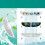 Set of 8 Replacement Filter for Automatic Pet Fountains Cats 7