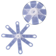 Set of 100 Flexible Clothing Storage-Translucent anti sli