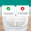Set of 8 Replacement Filter for Automatic Pet Fountains Cats 4