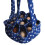 Fabric Basket with Comfortable Handle Convenient Chicken Eggs-3 1