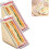Organisateurs de sandwichs triangulaires, support de nourriture, 5