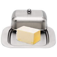 Moderne Boterserver RVS Boterbakje met-304 roestvrij staal