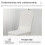 Polyester Fiber Stretch Chair Cover Thickened Elastic-Black 3