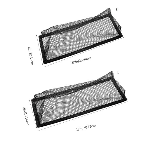 Filtres de ventilation pour piège à couvercle de-1 trompette 2