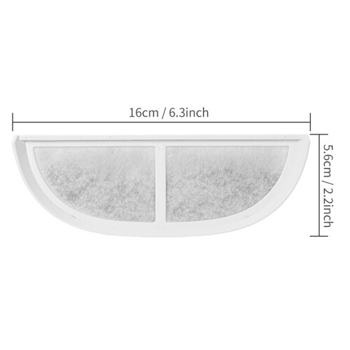 Set of 8 Replacement Filter for Automatic Pet Fountains Cats 2
