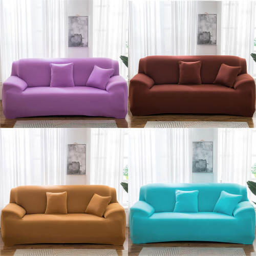 Housse de canapé élastique, extensible et-Tian Lan Double 1