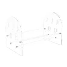 Sturdy Acrylic Vinyls Record Holder Dustproof and Moisture