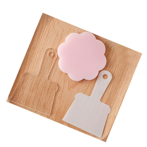 Fondant Cake Decorations Molds Silicone Molds for Cake-Pink