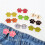 2 paires d'extensions de taille en jean, boutons-Jaune 7