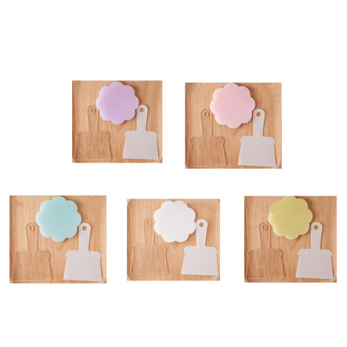 Fondant Cake Decorations Molds Silicone Molds for Cake-Pink 1