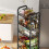 Support de rangement de cuisine Compact en-Blanc à 4 niveaux 6
