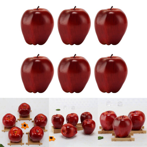 Artificial Redness Delicious Realistic Redness Delicious Decors 1