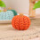 Festive Pumpkins Multicolored Harvest for-light blue 5