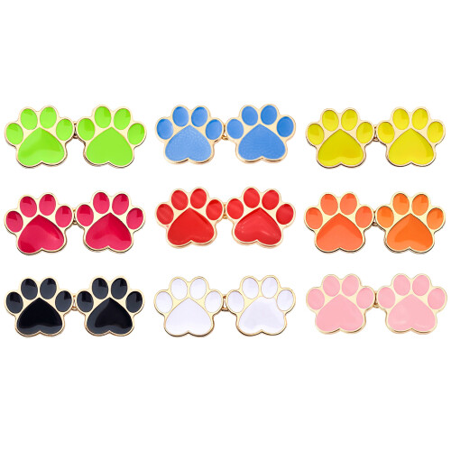 2 paires d'extensions de taille en jean, boutons-Jaune 1