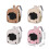 Portable Cats Backpack for Travel Featuring Canvas and-Brown 4