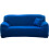 Elastic Sofa Cover Corner Sofa Slipcover-Sapphire Color Double 1