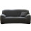 Housse de canapé élastique, housse de fauteuil, de-Gris Double 1