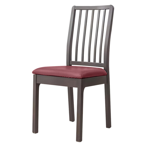Housses de chaise, cuir PU imperméable et-Vin Rouge S