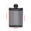Clear Qtip Dispenser Bathroom Container Plastic Storage Box-4 4