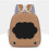 Portable Cats Backpack for Travel Featuring Canvas and-Brown 5