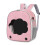 Convenient Carriers Backpack Large Capacity Cats Bag Pet-Pink 1