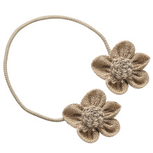Japanese Curtain Tiebacks Flower Drapery Holder Clip for-coffee