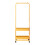 Efficient Clothes Storage Holder Stylish Clothes-lemon yellow 1