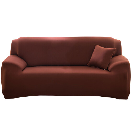 Housse de canapé extensible, élastique,- un café léger double