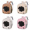 Portable Cats Backpack for Travel Featuring Canvas and-Brown 2