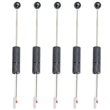 5pcs Seam Rippers for Sewing Ergonomic Grip Thread-Black
