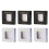 3 Pcs Stamp Head Display Case for Stamp Head Wax Seal-White 2
