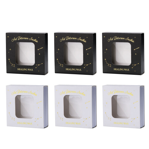 3 Pcs Stamp Head Display Case for Stamp Head Wax Seal-White 1