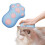 Peignes anti-buée pour chats, brosse de coiffure, outil-Rose 4