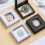 3 Pcs Stamp Head Display Case for Stamp Head Wax Seal-White 3