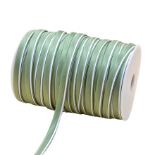 Cheongsam-Bordüre, Cheongsam-Bordürenband,-Lotusblatt grün plu