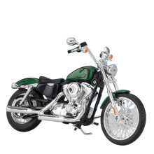 Harley 2013 XL 1200V SEVENTYTWO 1:12 Scale Mini Vehicle Model Vintage Motorcycle
