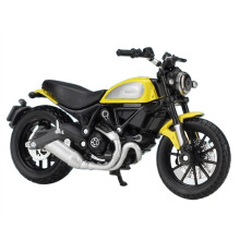 Ducati Multistrada 1200S 1:18 Motorcycle Model Souvenir Toy Collectibles Mini Motorcycle DieCast Motorcycle Models (Scrambler) S Scrambler