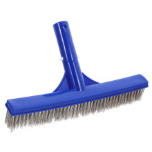 Heavy Duty Pool Brush Portable Wire Pool with Ergonomic Handle for Wall Floor and Corner Cleaning Durable Design for Long Term Use Ref: 7219