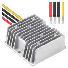 DC DC Converter 24V to 12V 20A Current Output Wide Voltage Range Efficient Power Supply