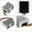 DC DC Converter 24V to 12V 20A  Current Output Wide Voltage Range Efficient Power Supply 3