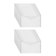 Pack of 20/30 Clear Sleeves Effective Paper Storage-20 pieces