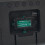 LED Digital Clock with High Visibility-Black shell white li 5