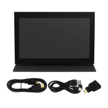 7 Inch IPS LCD Monitor 1024x600 Clear Display Wide Viewing Angle for Raspberry Pi Projects