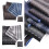Elegant Square Handkerchief with Jacquards Pattern Pocket-FJ003 3