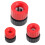 Adjustable Depth Guide Stop Collar 3 Pack 313mm Depth Range For Drill Bits Carpentry And DIY 1